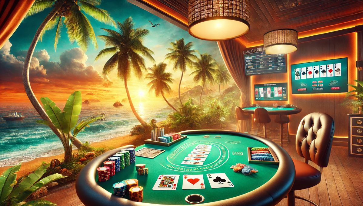 777 Bet Online Casino کیسینو میں پوکر گیمز